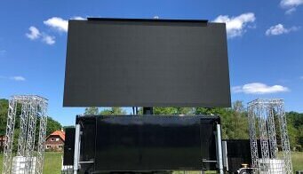 leinwand LED Wand mieten , Led Wand mieten Messe Hannover